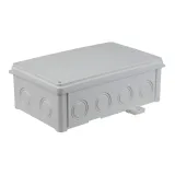 Surface junction box N110x180S grey