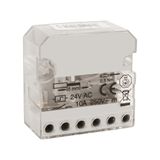 Impulse Relay, 24VAC, 1 Contact, 10A