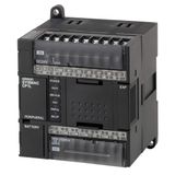PLC, 24 VDC supply, 12 x 24 VDC inputs, 8 x relay outputs 2 A, 5K step