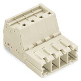 831-3204 1-conductor male connector; Push-in CAGE CLAMP®; 10 mm²