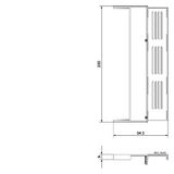 DISTANCE MODULE FOR D0-SWITCH-D 9MM WIDE