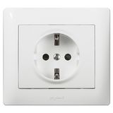 Socket ultra white - Socket outlet (receptacle) 771062