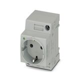 Socket outlet for distribution board Phoenix Contact EO-CF/UT/LED 250V 16A AC