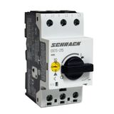 Motor Protection Circuit Breaker, 3-pole, 20-25A