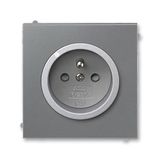 5599M-A02357 73 Socket outlet with earthing pin, with surge protection