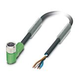 SAC-4P- 5,0-100/M 8FR - Sensor/actuator cable