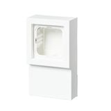1721L-884 Surface mounting box White - Impressivo