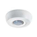 Presence detector for ceiling mounting, 360ø, 8m, IP40