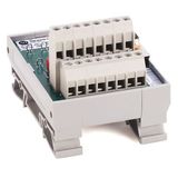 Allen-Bradley, 1492-AIFM4-3, Feed-Through 4 Channel Analog IFM, 3 Terminals per ChannelAnalog Interface Module