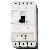 Moulded Case Circuit Breaker Type AE, 4P, 50kA, 630A/400A
