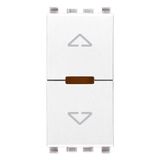 Quid - Rolling shutters 2-way switch whi