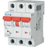 Miniature circuit breaker (MCB), 10 A, 3p, characteristic: C