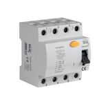 KRD6-4/63/30 Residual-current circuit breaker, 4P KRD6-4