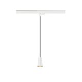 PURI 2.0 Cone 3~ pendant lamp GU10 max. 1x 6W  white