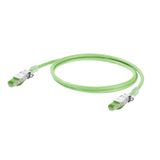 PROFINET Cable (assembled), RJ45 IP 20, RJ45 IP 20, Number of poles: 4