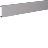 Lid made of PVC for slotted panel trunking BA7 60mm stone grey