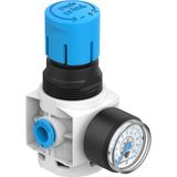 MS2-LR-QS6-D6-AR-BAR-B Pressure regulator