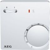 AEG RT 601 SN room temperature controller AP ws with power switch