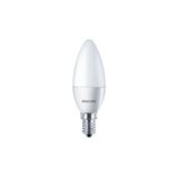 Bulb LED E14 5.5W B35 2700K 470lm FR without packaging.