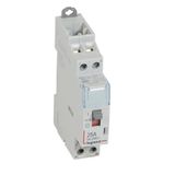 Power contactor CX³ - with 24 V~ coll and handle - 2P - 250 V~ - 25 A