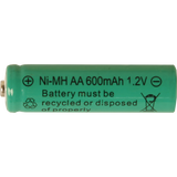 Rechargeable Battery AA 1,2V 600mAh Ni-MH