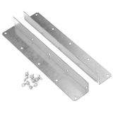 Mounting bracket, for heavy installations, (2pc.)
