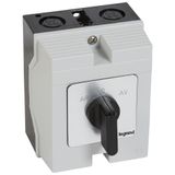 Cam switch - 3-phase motor switch forward/reverse, 1 speed - PR 21 - box