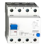 Residual current circuit breaker 40A, 4-pole, 30mA, type Bfq