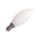 C35 E14, LED lamp frosted 4,2W 2700K CRI90 320ø
