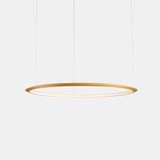 Pendant Circular Inward ø600 Surface LED 31.7W 1685lm 4000K Gold