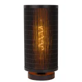 TAGALOG Table lamp-Black-Ø15-1xE27-40W-Bamboo