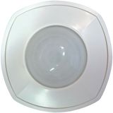 Ceiling motion detector, 360 degrees, pure white