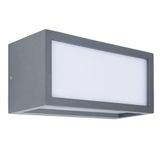 PX-0645-NEG Wall fixture IP54 Quanta E27 15 Black