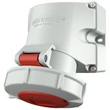 Mennekes Wall mounted recept. 32A5p6h400V, IP67 9382