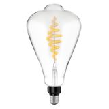 LED Filament Bulb - Classic ST64 E27 8.5W 200lm 1800K 330°  - Dimmable