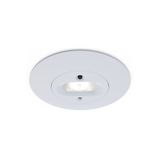 Merlin Emergency Downlight Non-Maintained Escape Route White