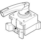 VHER-P-H-B43E-M5 Hand lever valve