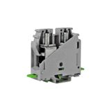 Screw terminal block 70mm2, grey color