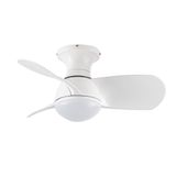 Epona LED Ceiling Fan 20W 1900Lm CCT Dim White