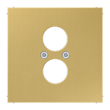 Centre plate for socket ME2962-2C