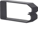 Cable retaining clipmade of PVC for DNG 100x50mm black