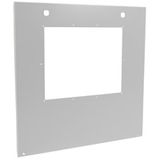 Metal faceplate XL³ 4000 - 1 DMX³ 2500 4P/1  DMX³ 4000 4P/ 1 DMX³-I4000-W=600