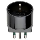 S11 adaptor +P30 outlet black
