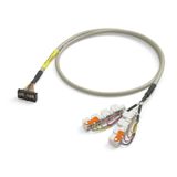 System cable for WAGO-I/O-SYSTEM, 753 Series 2 x 16 digital inputs or