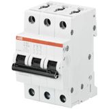 S203-C63 MTB Miniature Circuit Breaker - 3P - C - 63 A