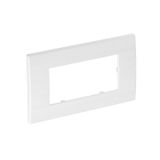 AR45-F2 RW Cover frame for double Modul 45 84x140mm