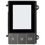 Pixel display front module slate grey