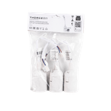 Screw Lamp Holder E27 White (3-Pack Blister) THORGEON