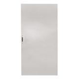 Sheet steel door for 1 door enclosure H=2000 W=1000 mm