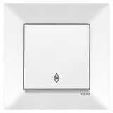 Meridian White Two Way Switch